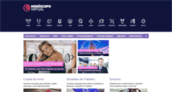 Desktop Screenshot of horoscopovirtual.com.br